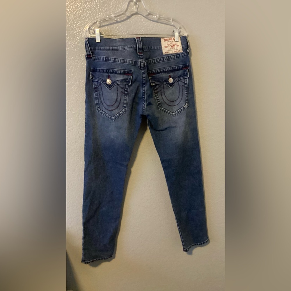 True Religion Rocco Relaxed Skinny
